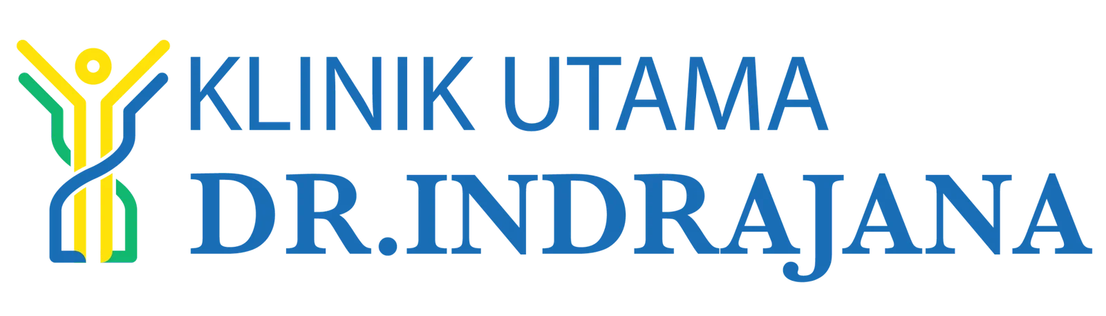 Logo - Horizontal - Transparent - Klinik Utama DR Indrajana