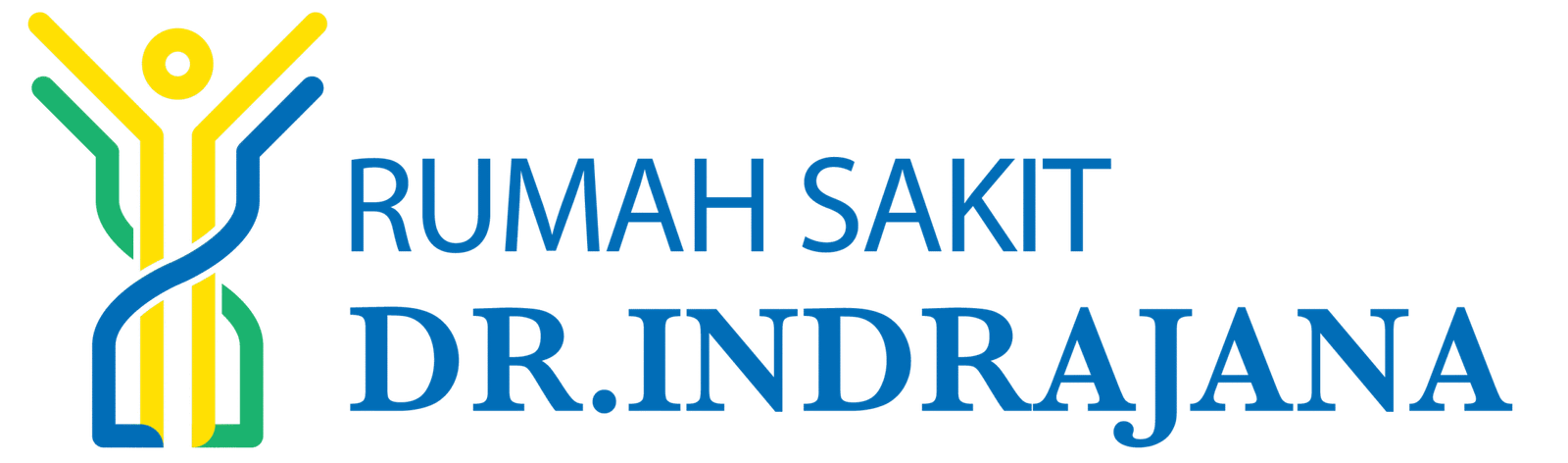 Logo RS DR Indrajana (Horizontal Color)