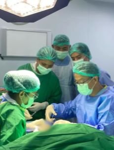 Dokter Bedah di Rumah Sakit DR Indrajana