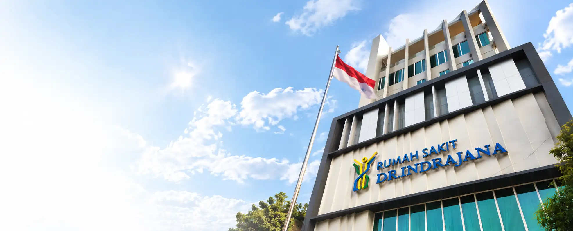 Gedung - Rumah Sakit DR Indrajana