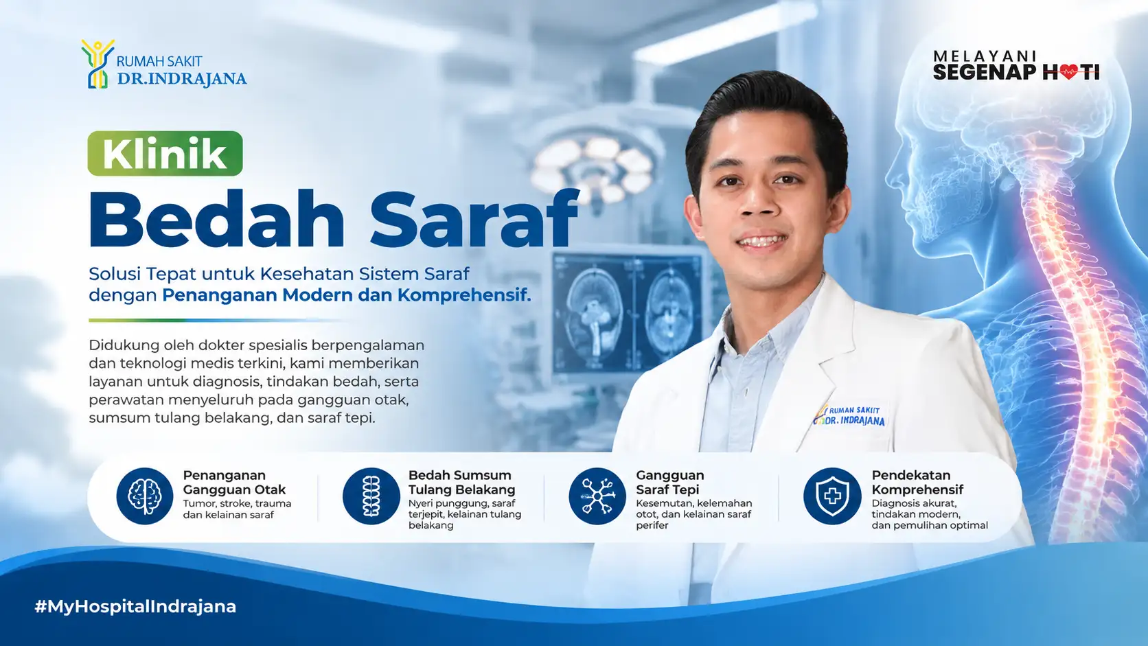 Klinik Bedah Saraf - Rumah Sakit DR. Indrajana