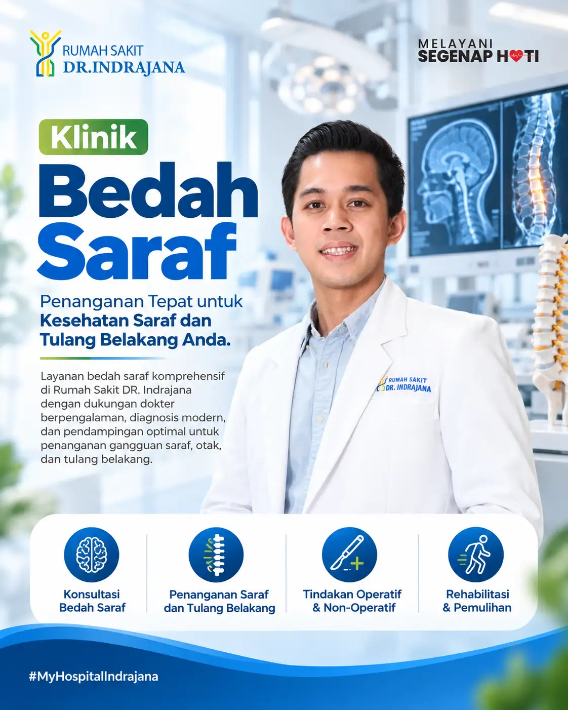 Klinik Bedah Saraf - Rumah Sakit DR. Indrajana
