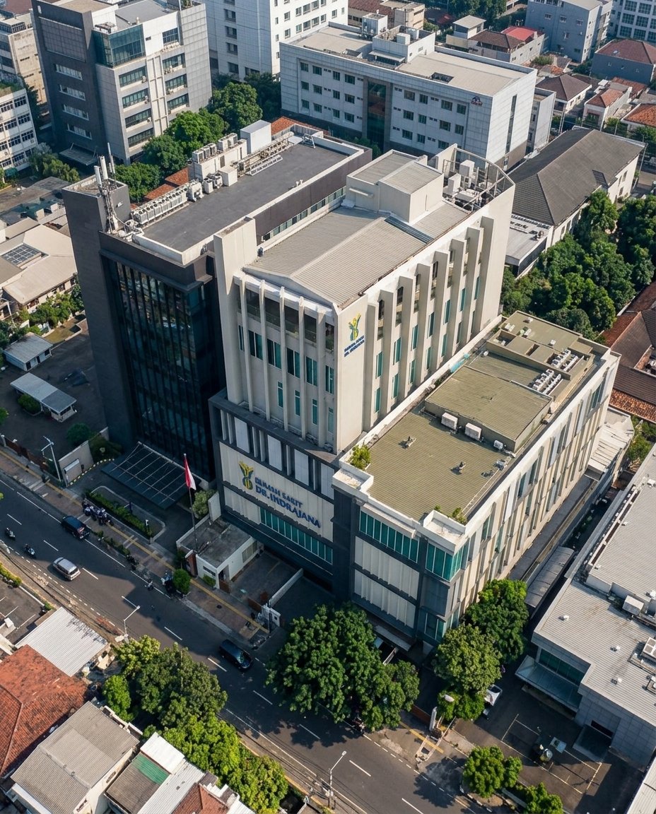 RS DR Indrajana - Aerial Drone