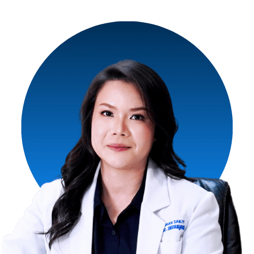 dr. Adelia Ghosali, Sp.P - Rumah Sakit DR Indrajana
