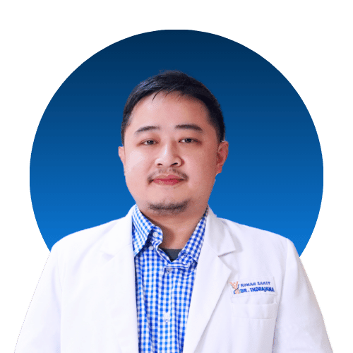 dr. Gufi George, Sp.B - Rumah Sakit DR Indrajana