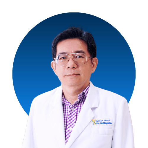 dr. Iwan Santoso - Rumah Sakit DR Indrajana - Circle