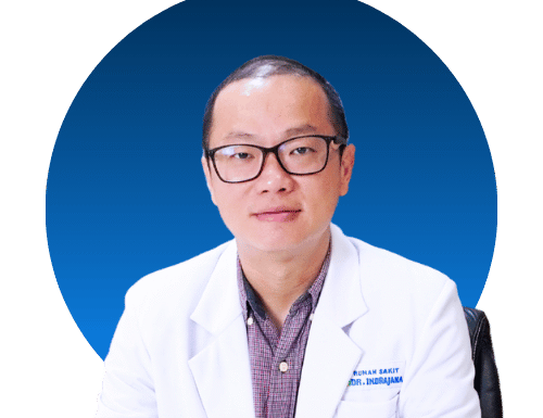 dr. Liauw Roger Leo, Sp.OT - Rumah Sakit DR Indrajana