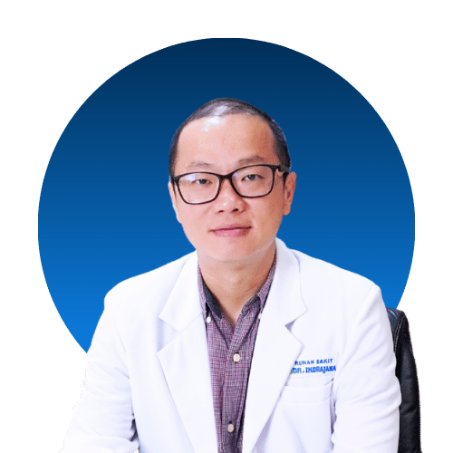 dr. Liauw Roger Leo, Sp.OT - Rumah Sakit DR Indrajana